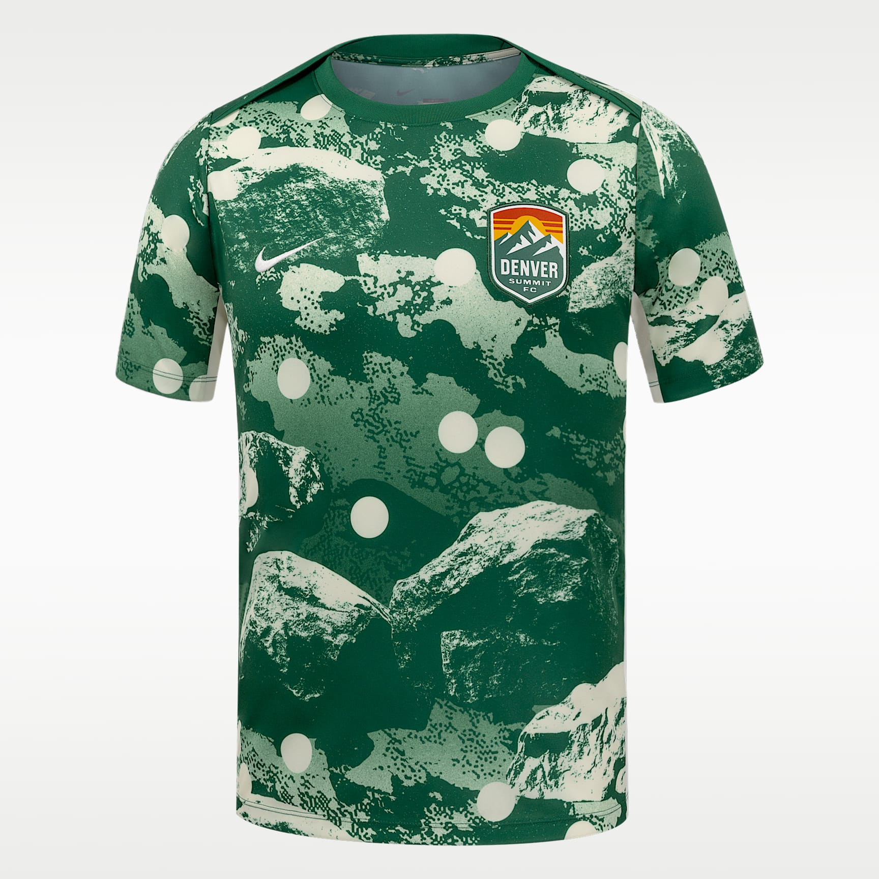 DENVER FOOT BALL Tシャツ Denver Summit FC Core Cotton SS Wordmark Tee – Denver Summit Shop